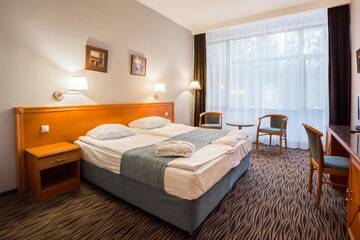 Стандартный двухместный номер с 1 кроватью в Отеле Arthurs Spa Hotel By Mercure